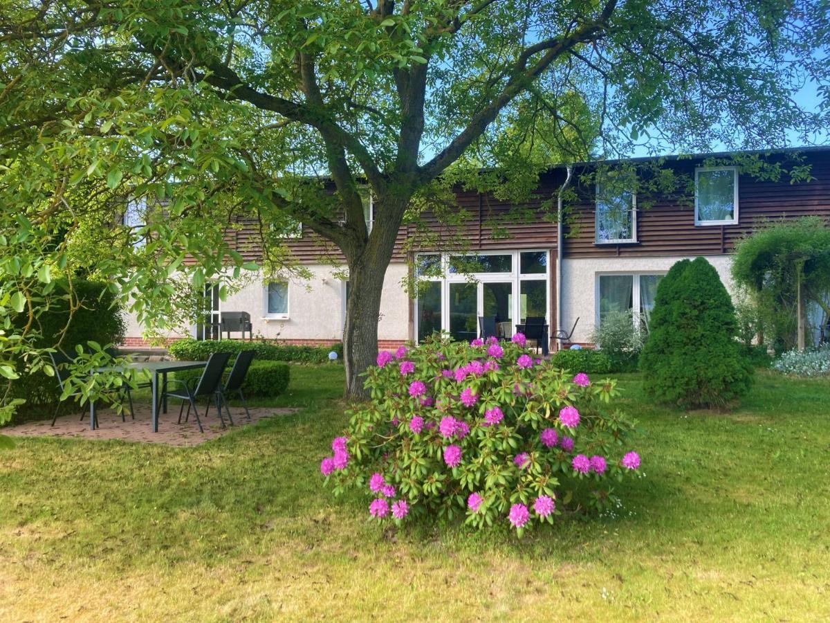 Ferienhof Thur Mellenthin Esterno foto