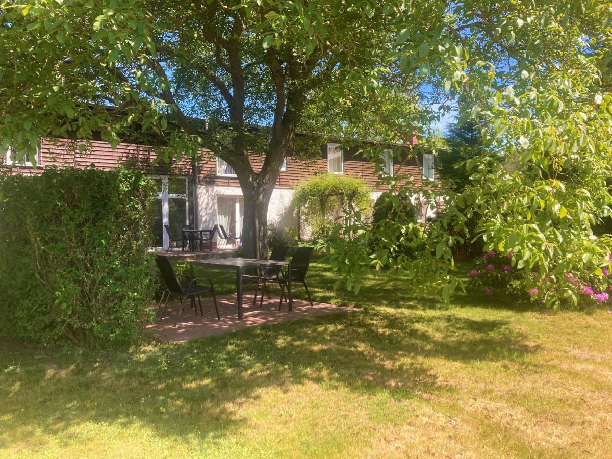 Ferienhof Thur Mellenthin Esterno foto