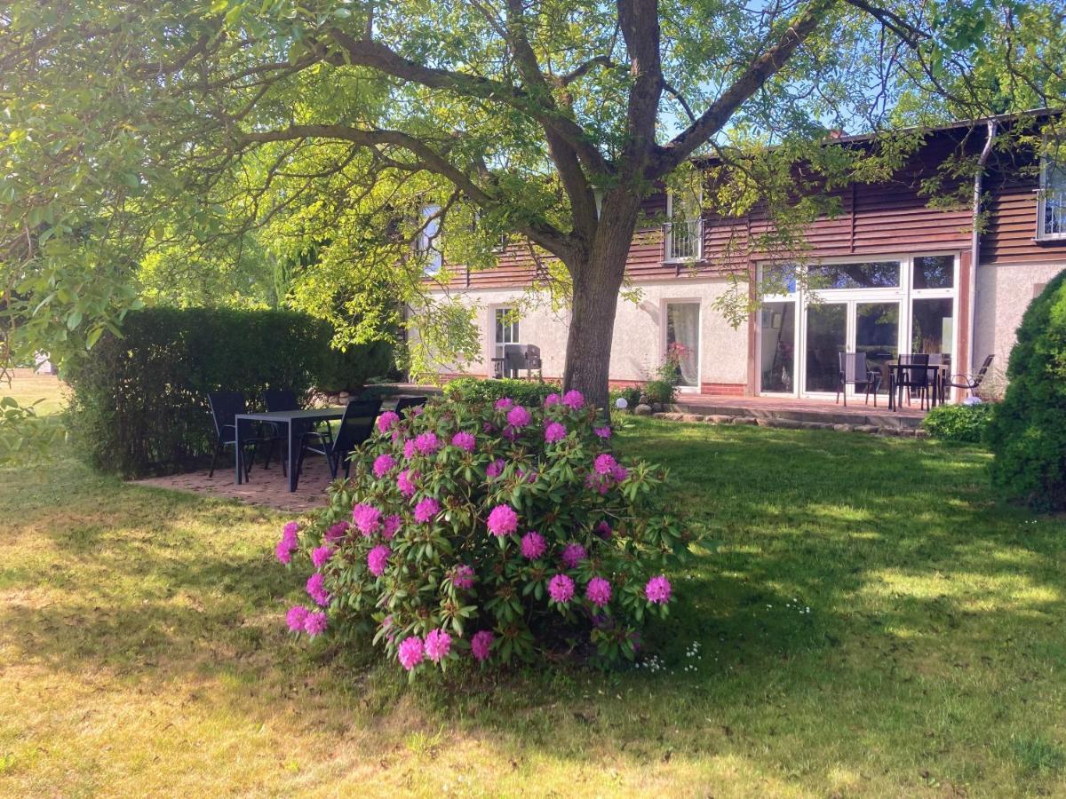 Ferienhof Thur Mellenthin Esterno foto